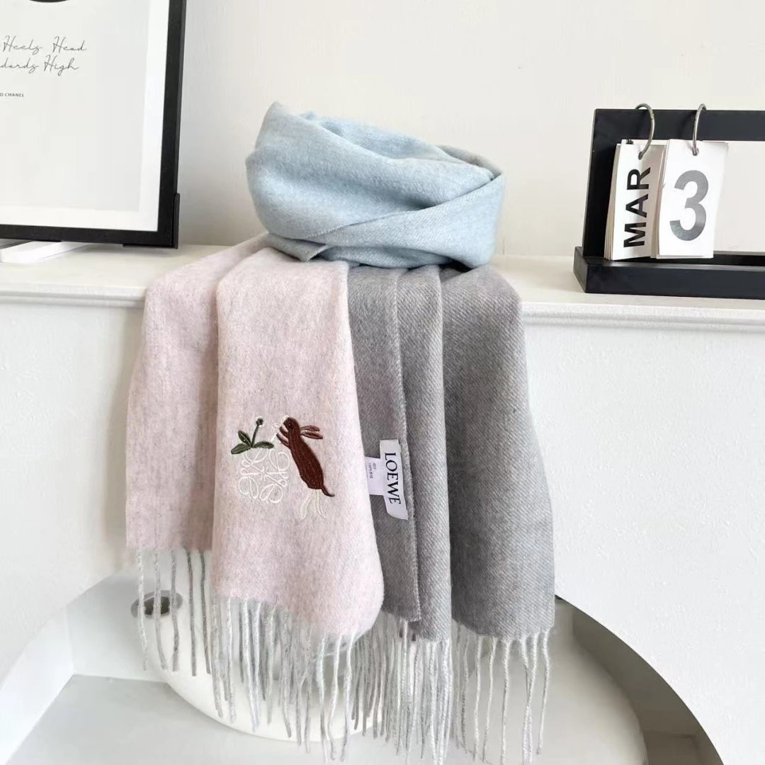 Loewe Cashmere Scarf Ver.K — Photo 8