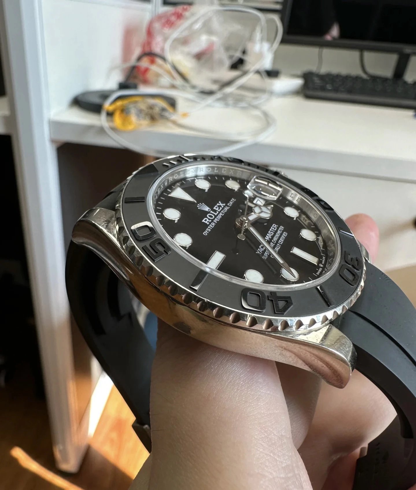 Rolex Yacht-Master Automatic Watch Ver.C — photo 6