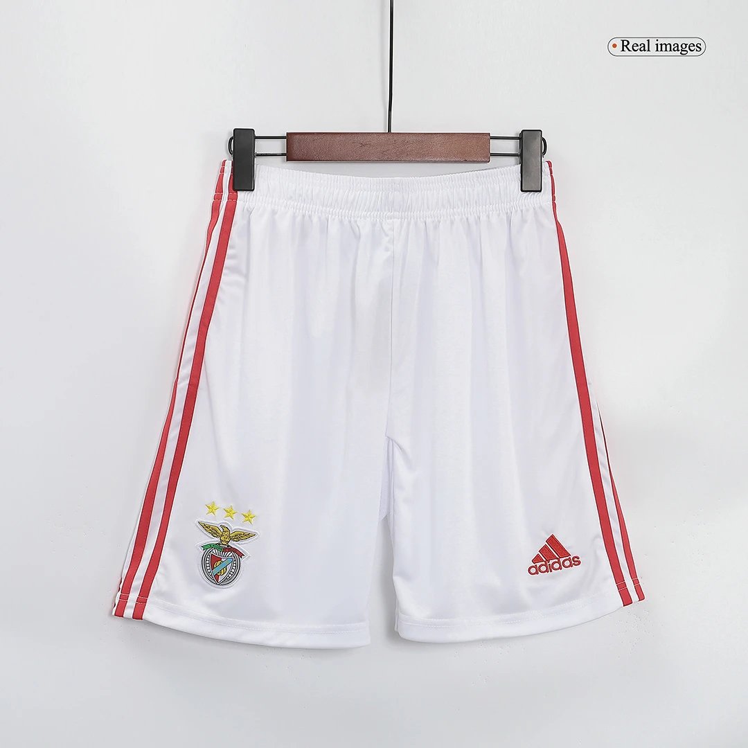 Benfica 2022 Home Soccer Shorts 23 — Photo 3