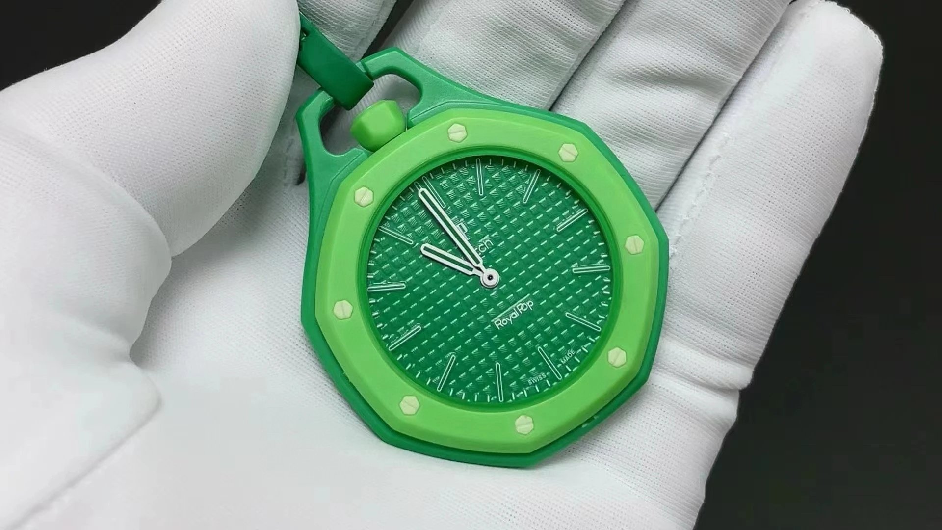 Audemars Piguet x Swatch Quartz Watch Ver.B — photo 5