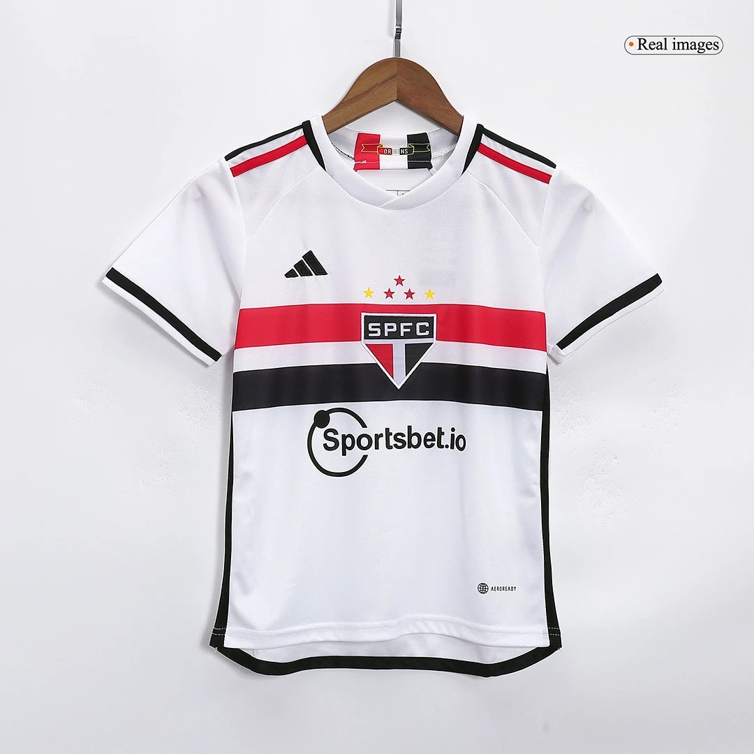 Sao Paulo 23/24 Home Jersey - Kids — photo 2