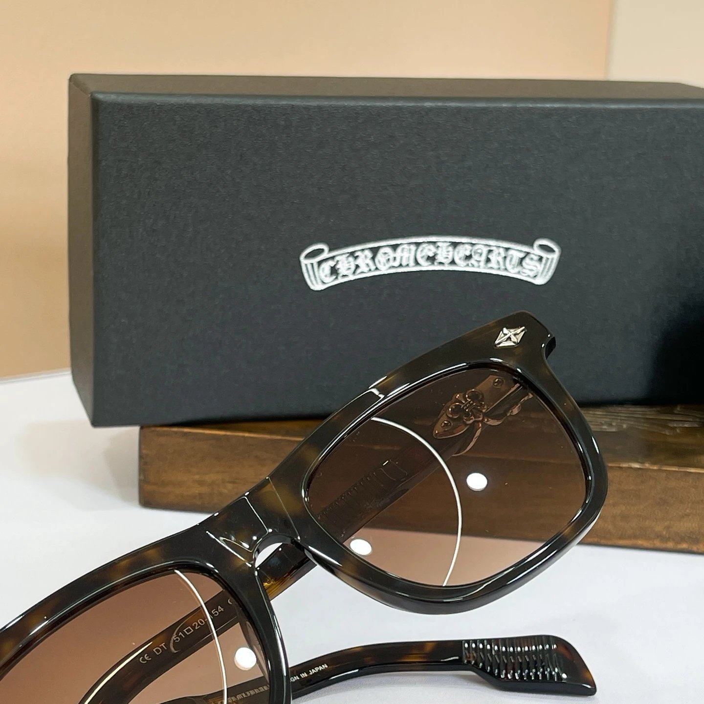 Chrome Hearts CH8251 Sunglasses 51-20-154 — photo 7
