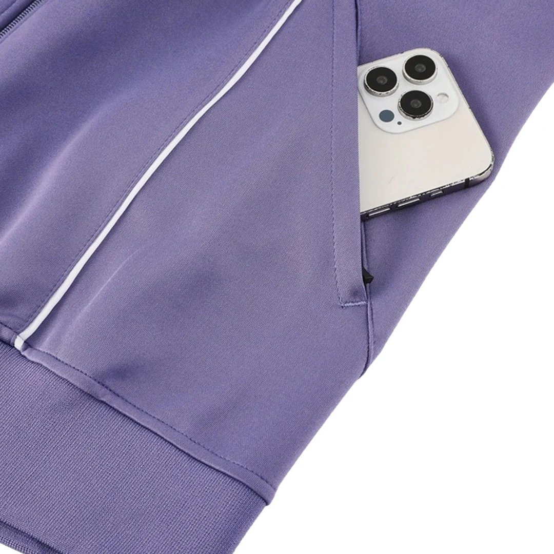 Manchester United Track Jacket 2025 26 Purple — photo 9