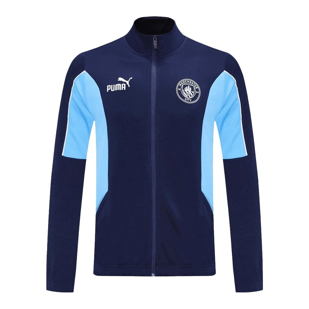 Manchester City 2025 Jacket Tracksuit 26 Navy — Zdjęcie 4