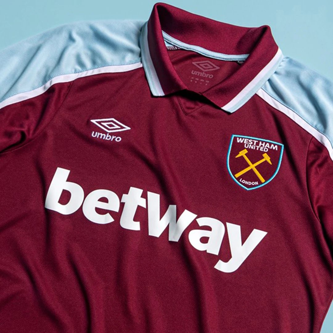West Ham United 21/22 Home Jersey — Zdjęcie 5