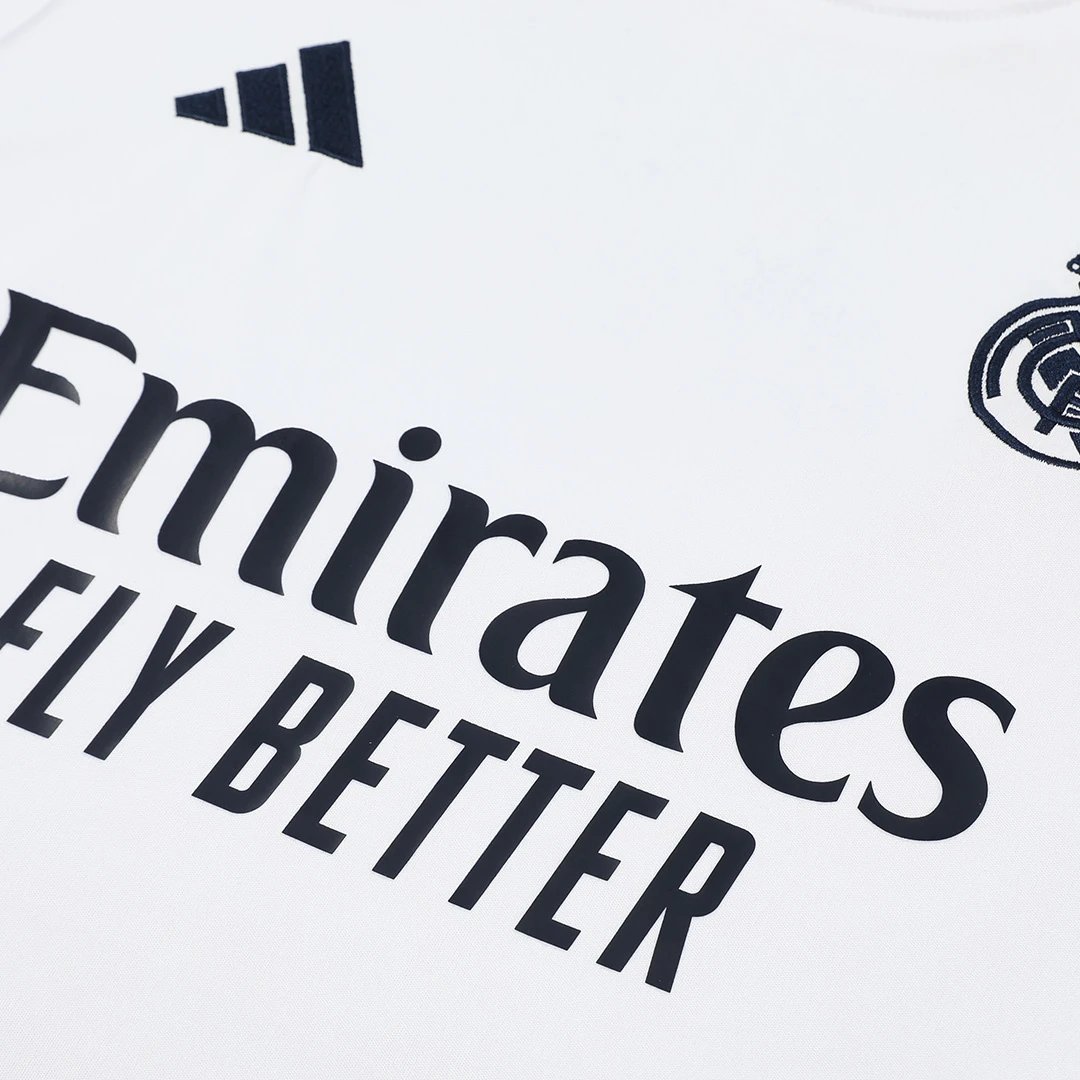 Real Madrid Pre Match Sleeveless Top 2024 25 White — photo 6
