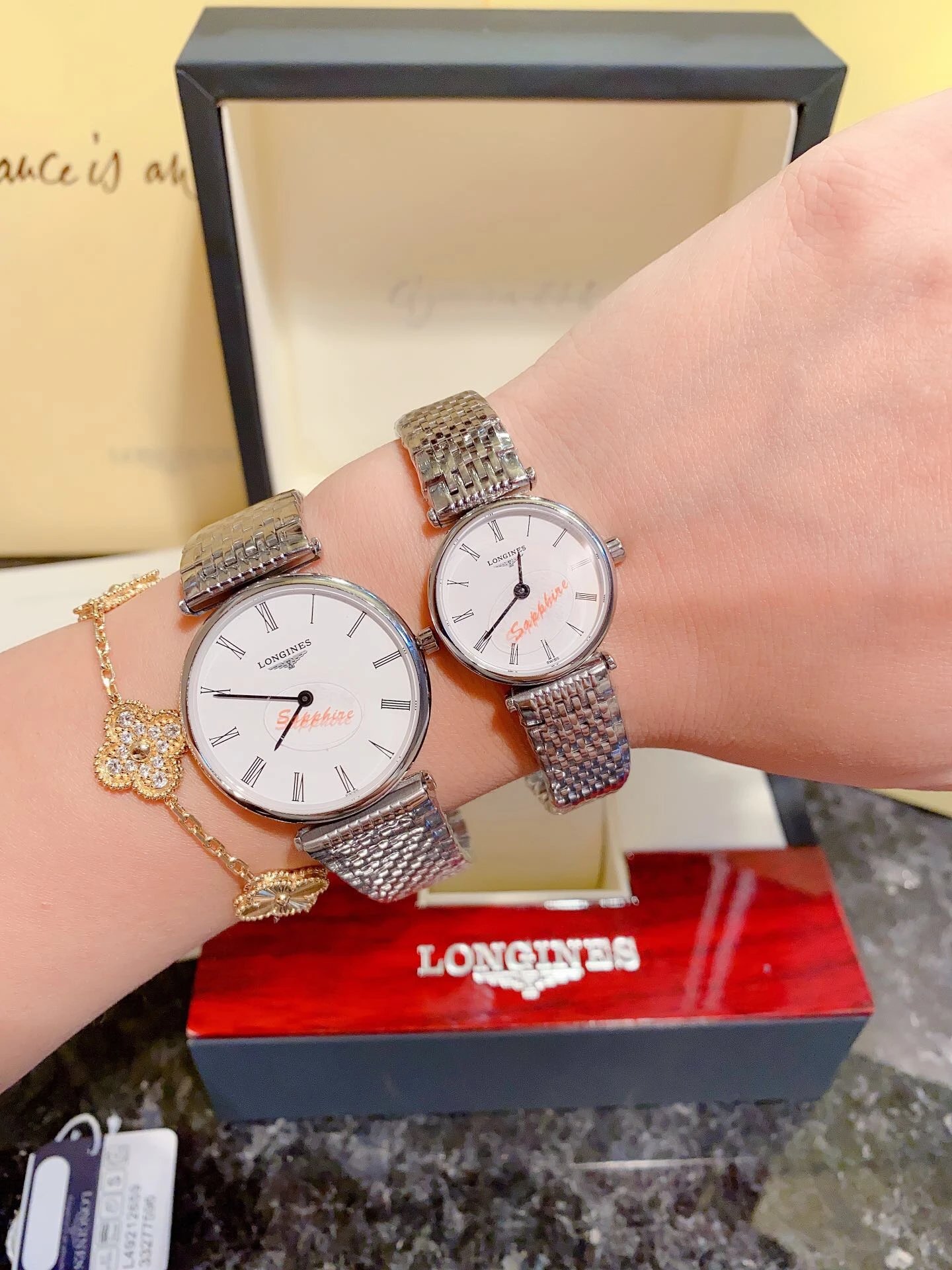 Longines La Grande Classique Automatic Couple Watch 37mm — photo 7