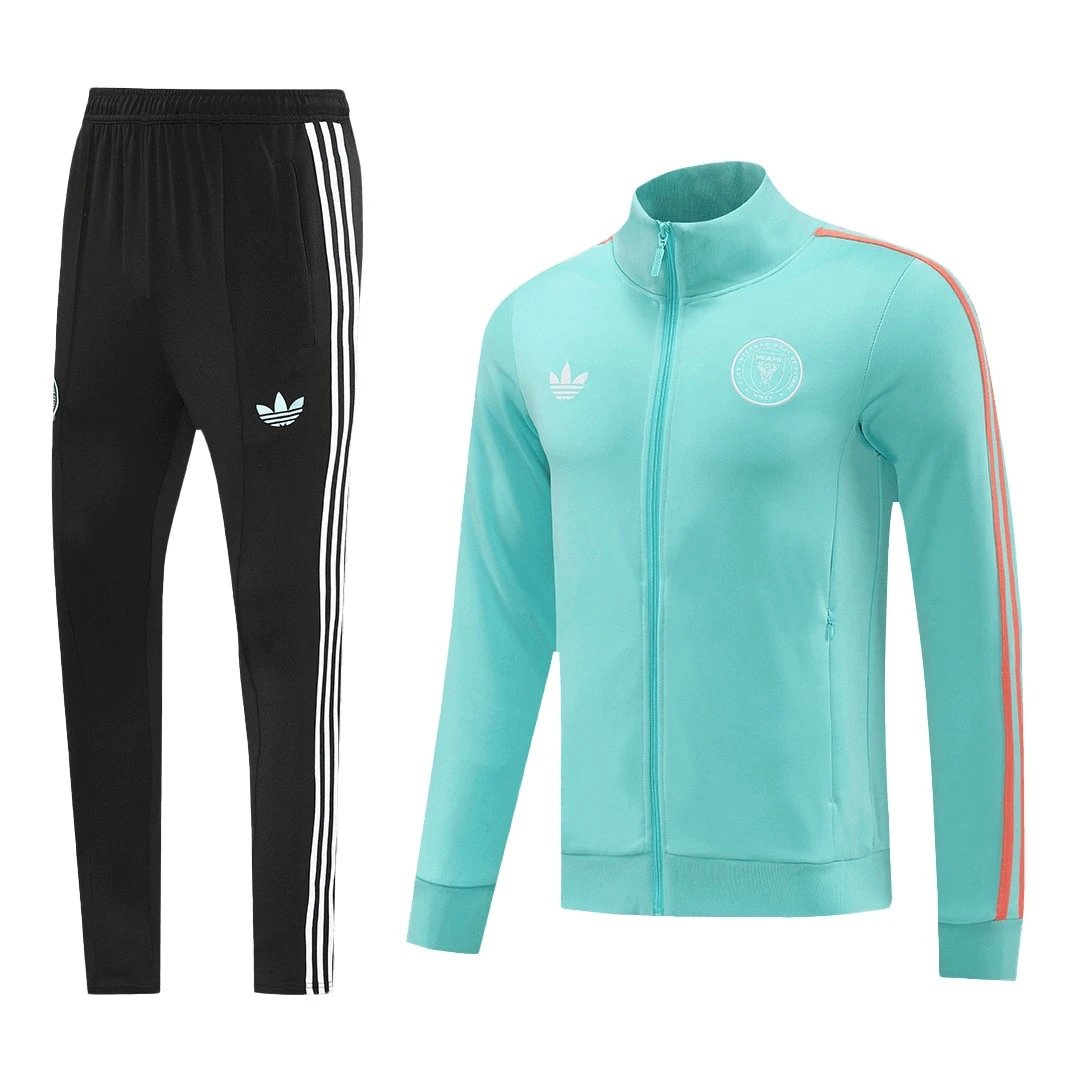 Inter Miami CF Track Jacket 2024 Green — photo 2