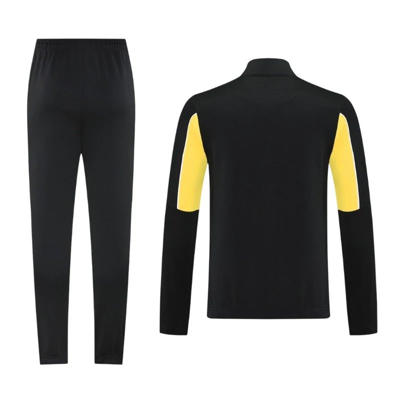 Borussia Dortmund Jacket Tracksuit 2025 26 Yellow — photo 3
