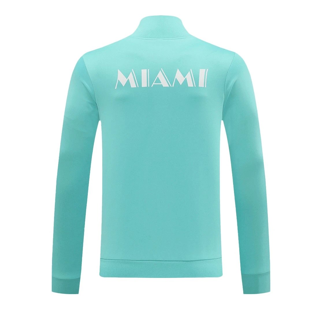 Inter Miami CF Track Jacket 2024 Green — photo 6