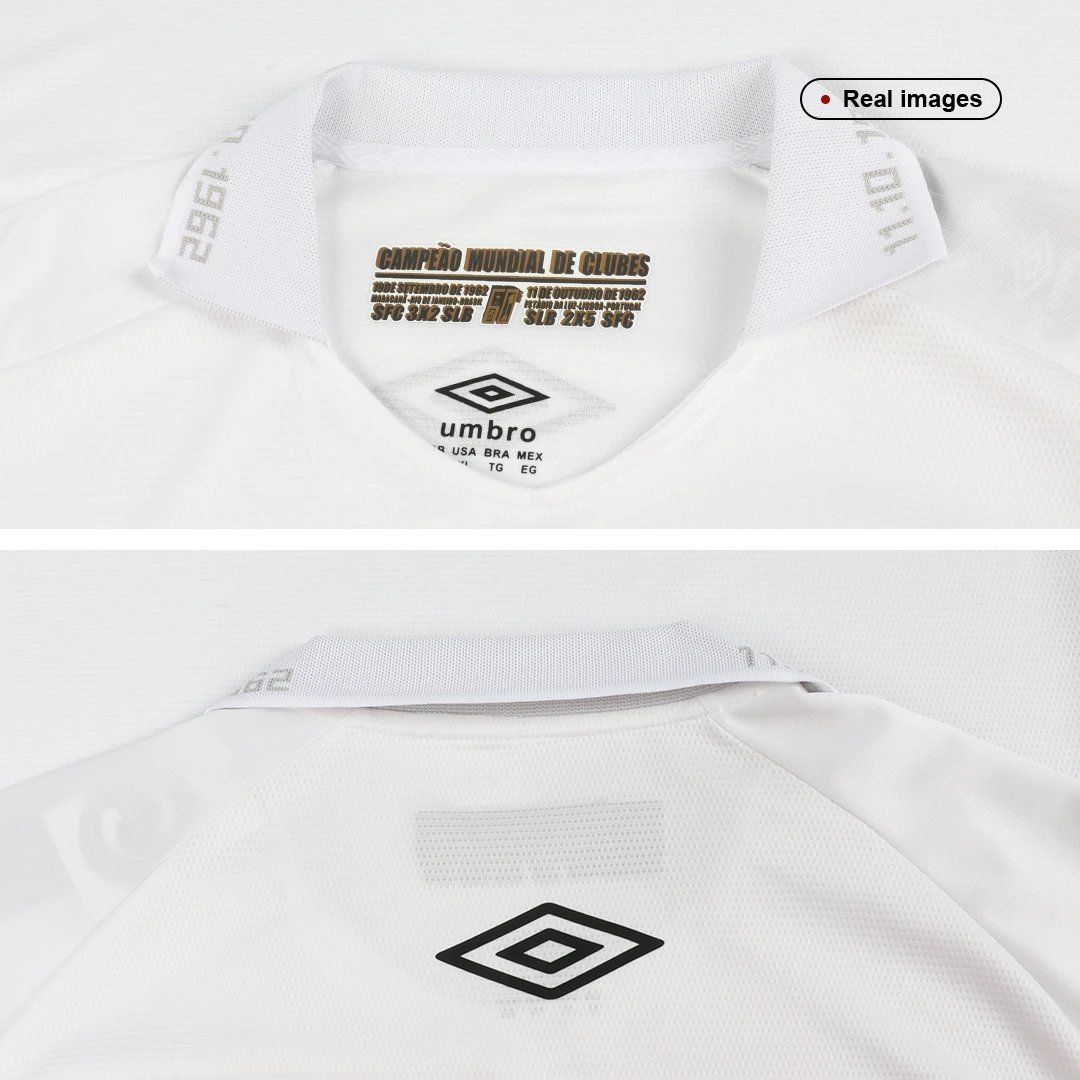 Santos FC Authentic 22/23 Home Jersey (Player Version) — photo 6
