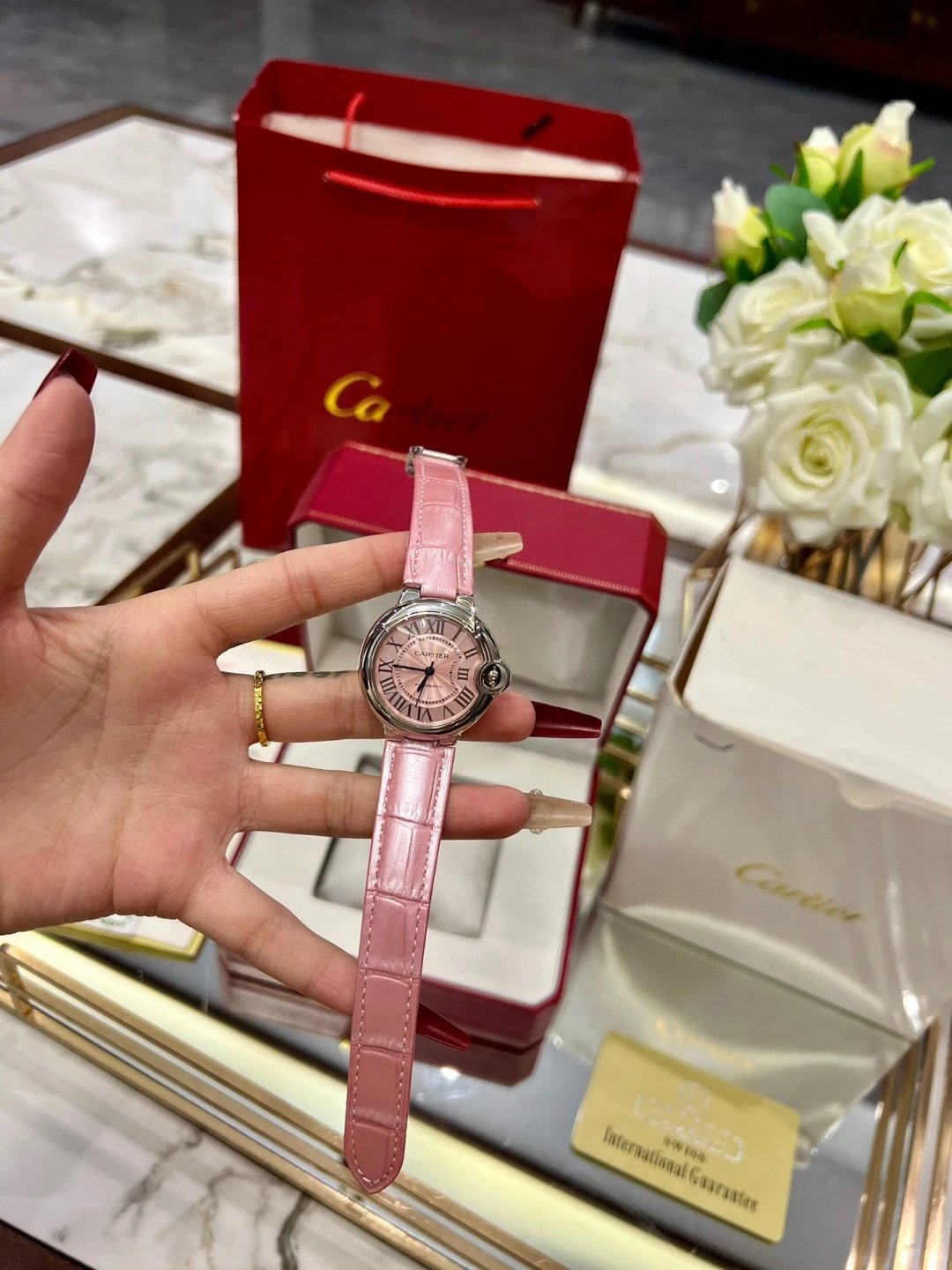 Cartier Tank Automatic Watch 35mm — QC