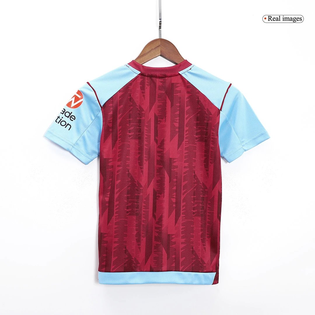 Aston Villa 23/24 Home Jersey - Kids — Photo 3