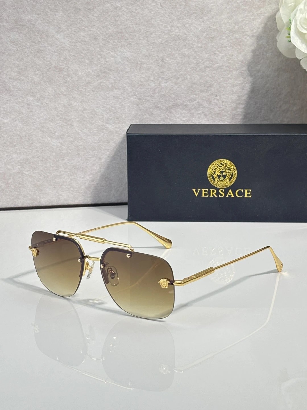 Versace VE2296 Sunglasses 60-14 — photo 2