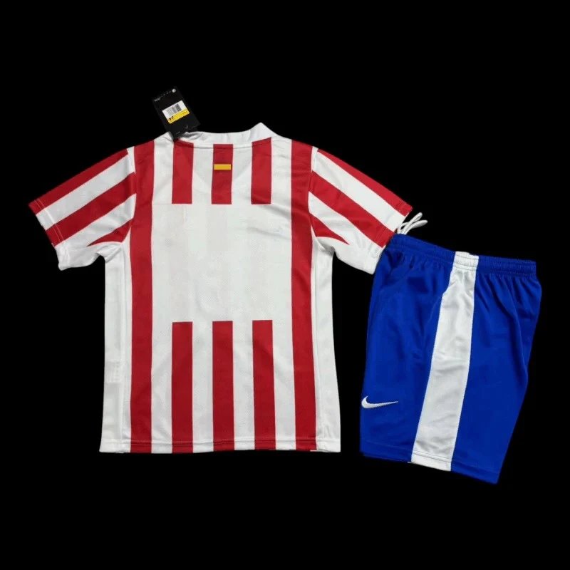Atletico Madrid 25/26 Home Jersey - Kids — Zdjęcie 2