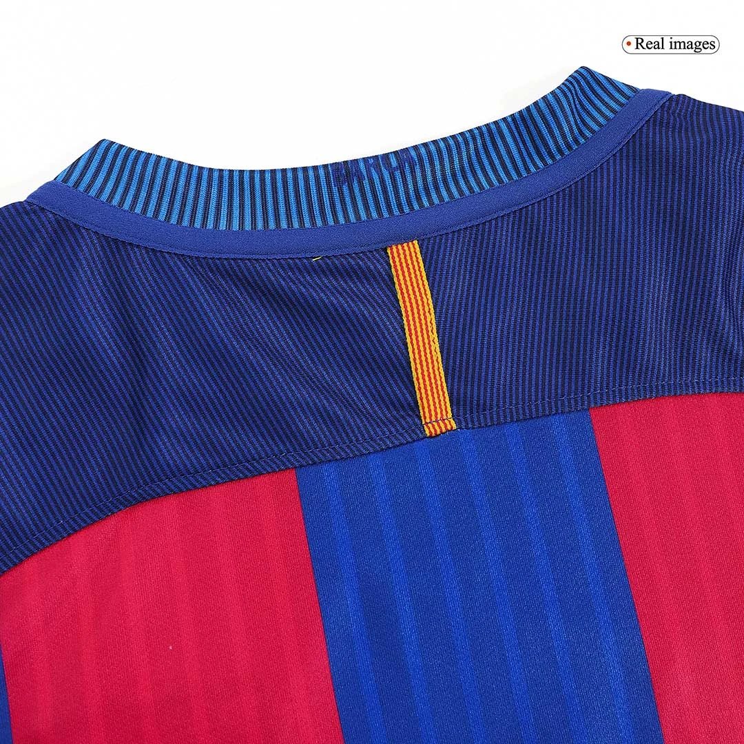 Barcelona FC 16/17 Retro Home Jersey — Photo 13