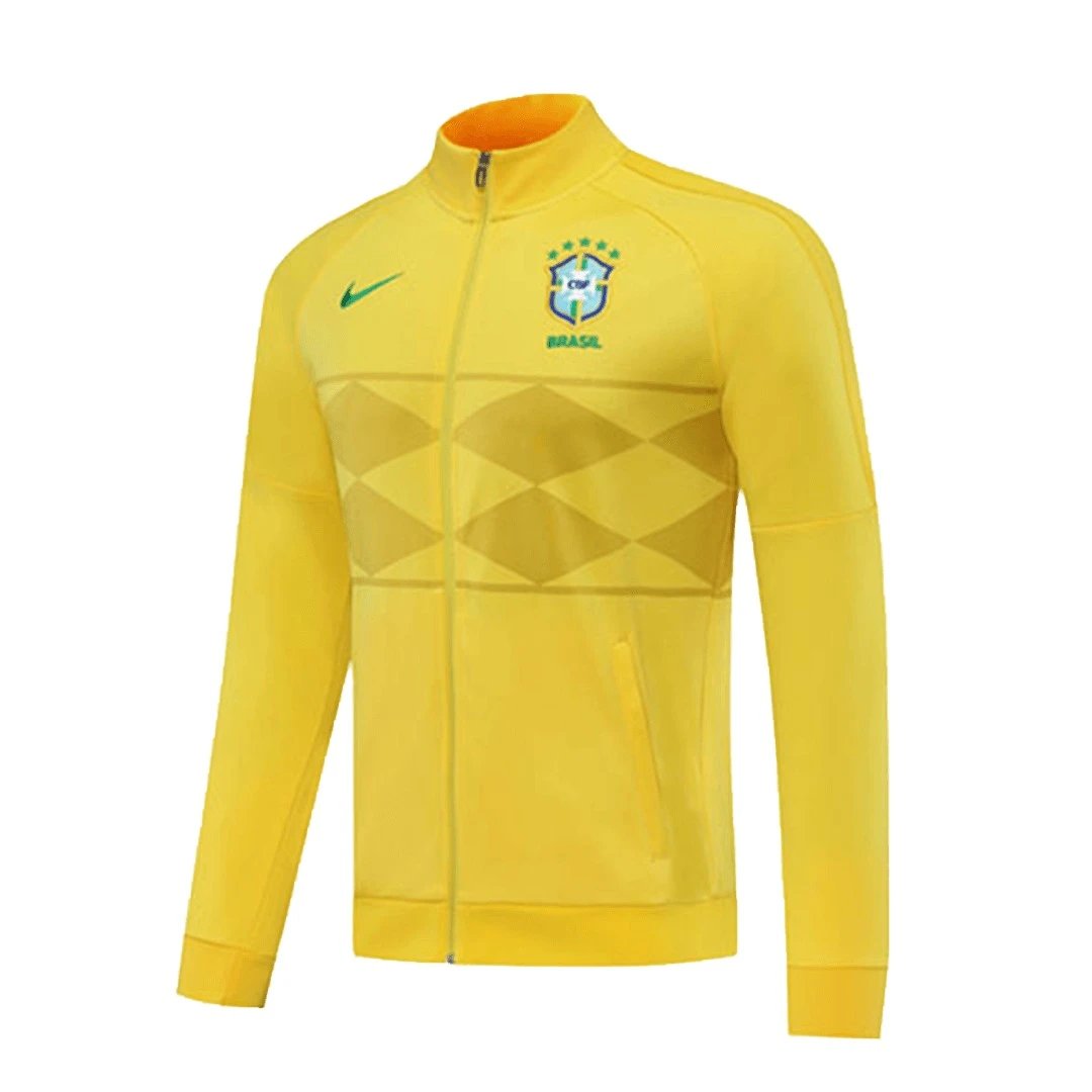 Brazil 2021 Jacket Yellow — QC