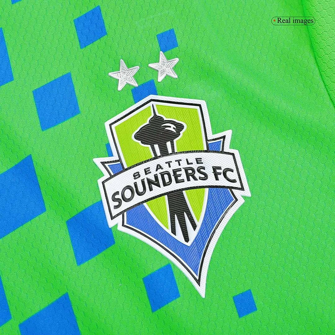 Seattle Sounders 2022 Home Jersey (Player Version) — photo 9