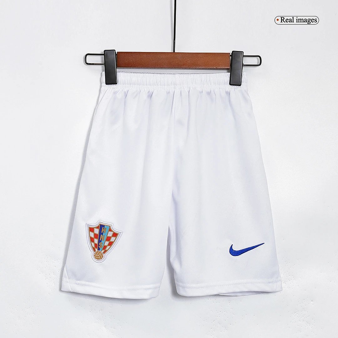Croatia 2022 Home Jersey - Kids — Photo 4