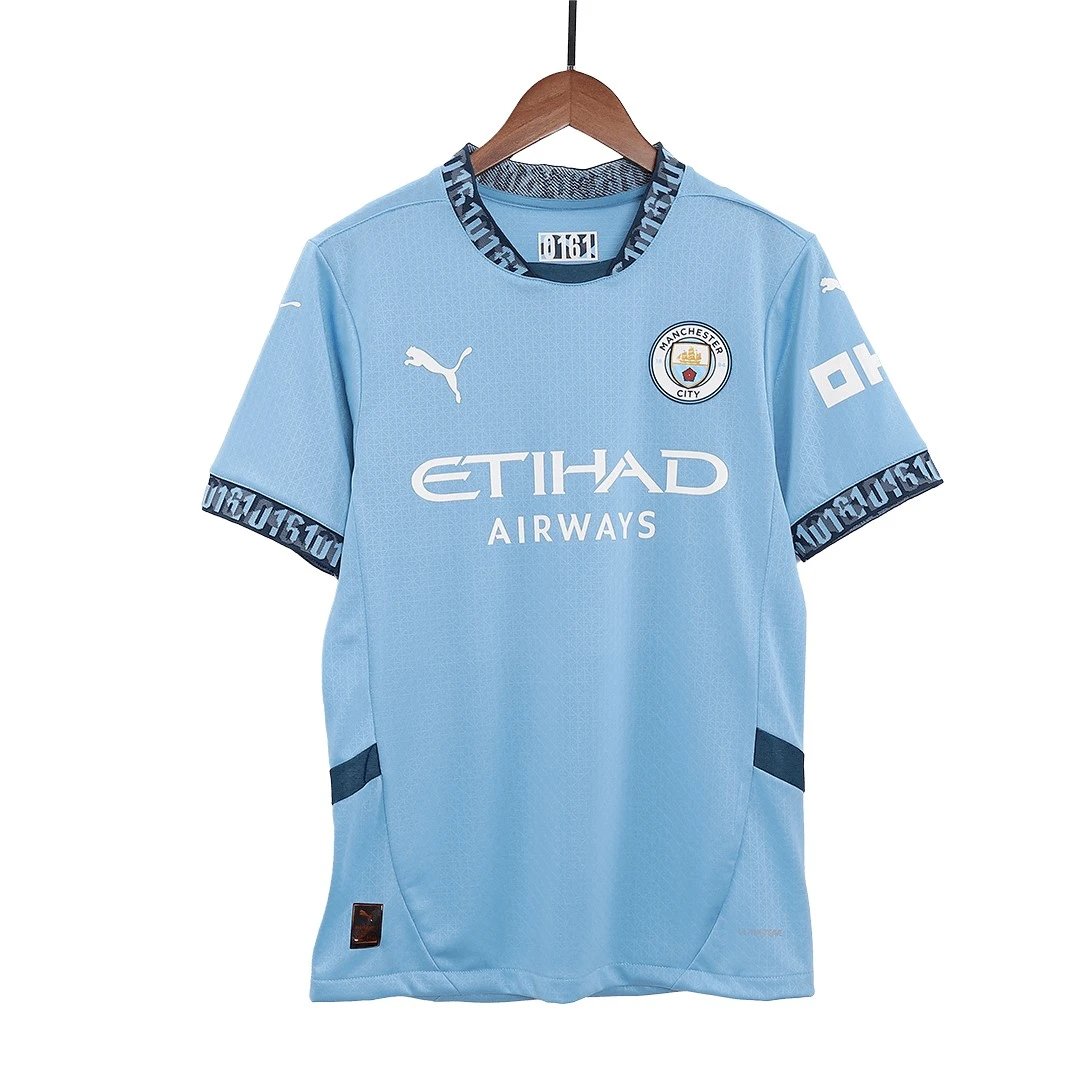 Manchester City 24/25 Home Jersey (Player Version) — Zdjęcie 4