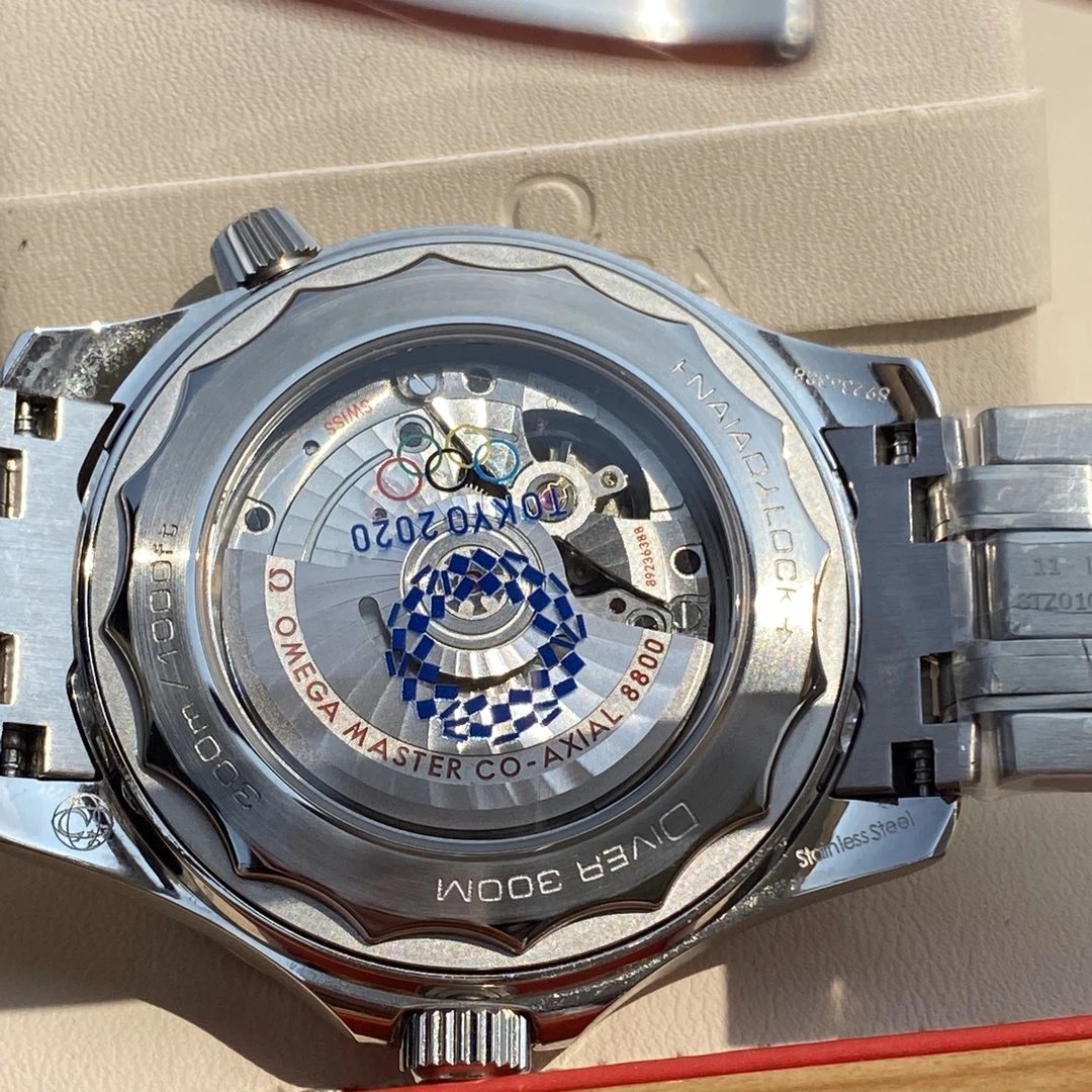 Omega Seamaster Automatic Watch 42mm Ver.F — photo 5