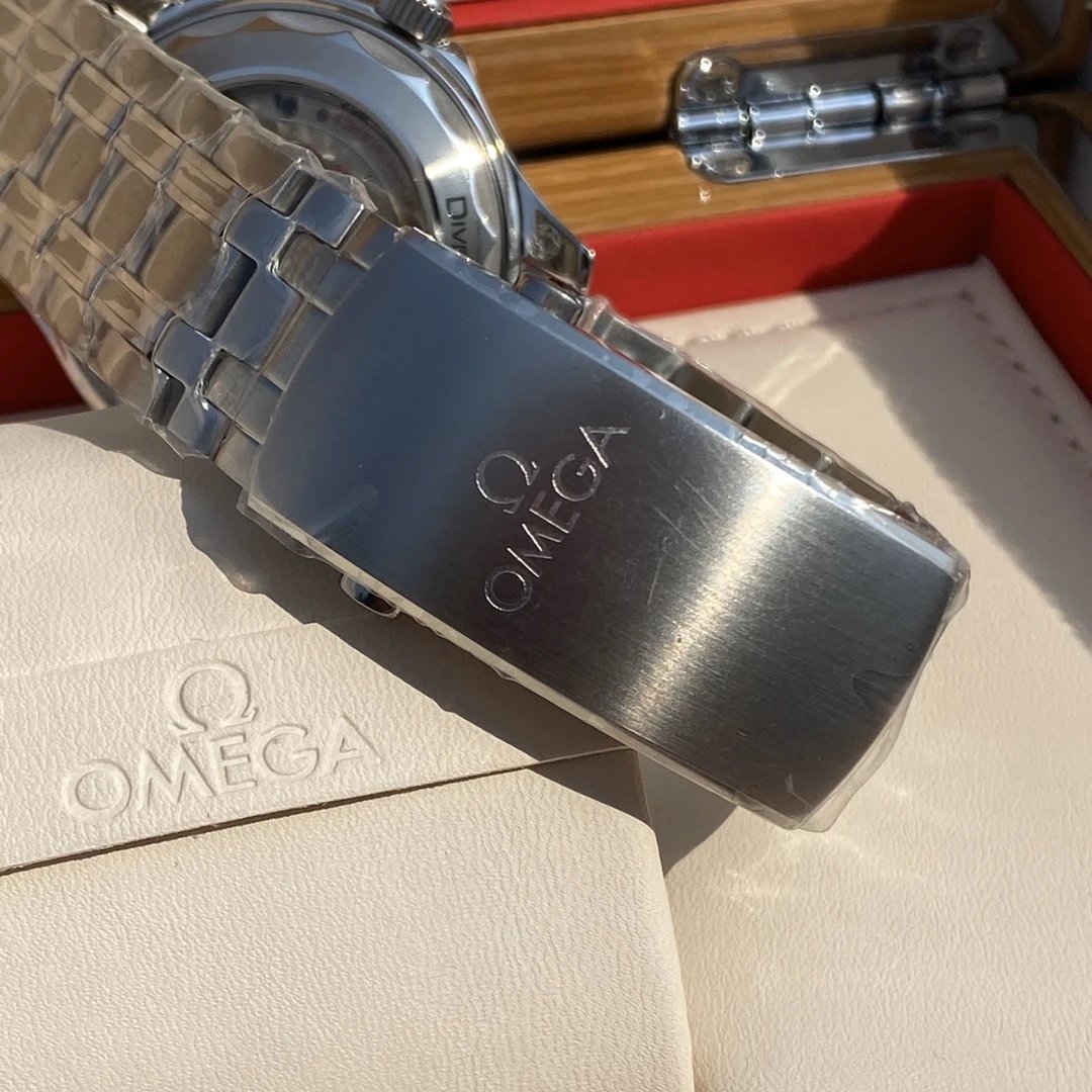 Omega Seamaster Automatic Watch 42mm Ver.F — photo 8