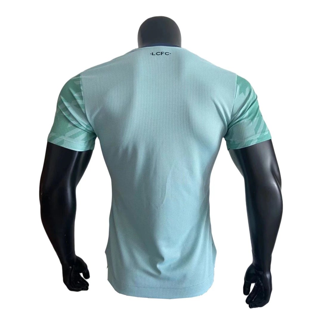 Leicester City Authentic 21/22 Away Jersey (Player Version) — Photo 3