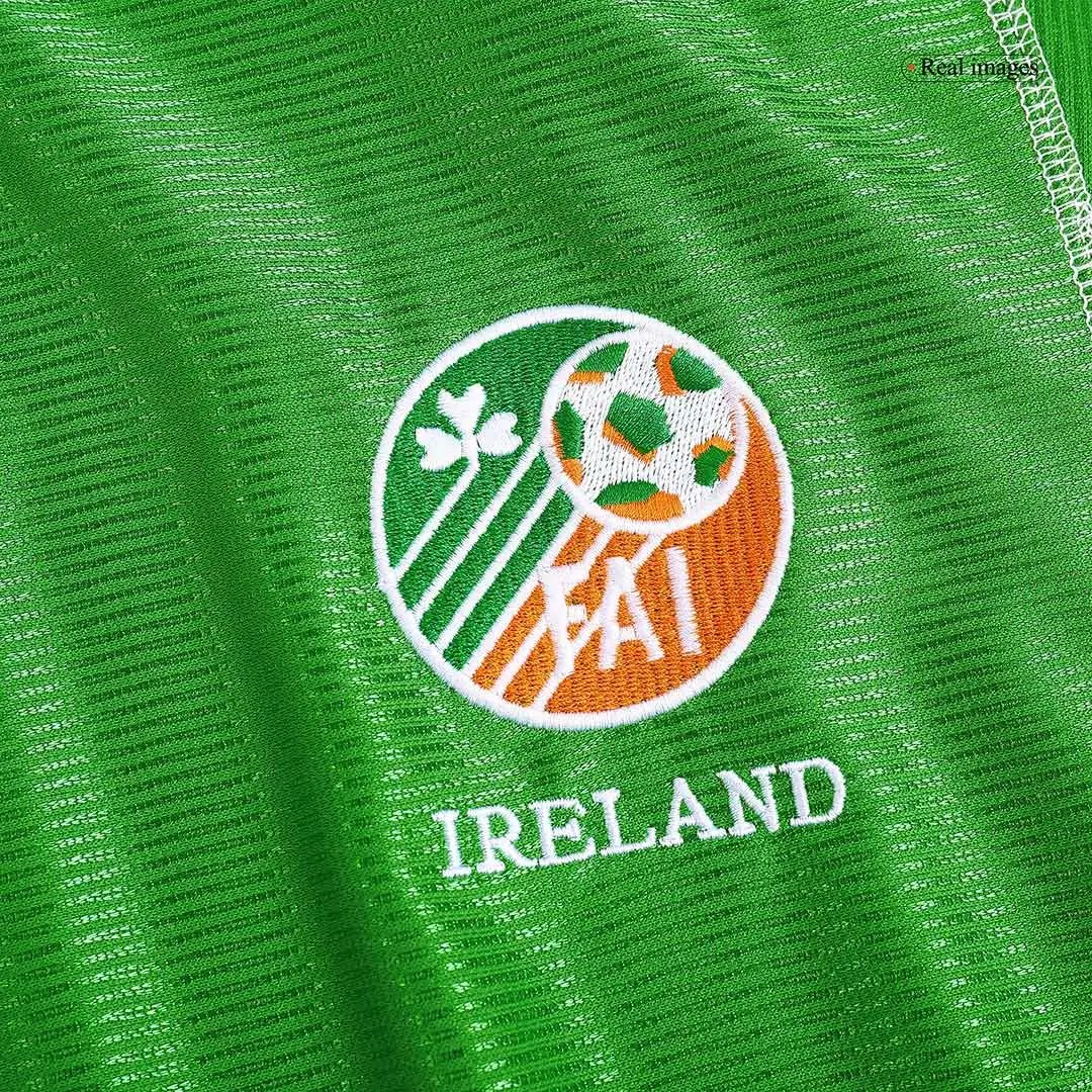 Ireland 2002 Retro Home Jersey — photo 4