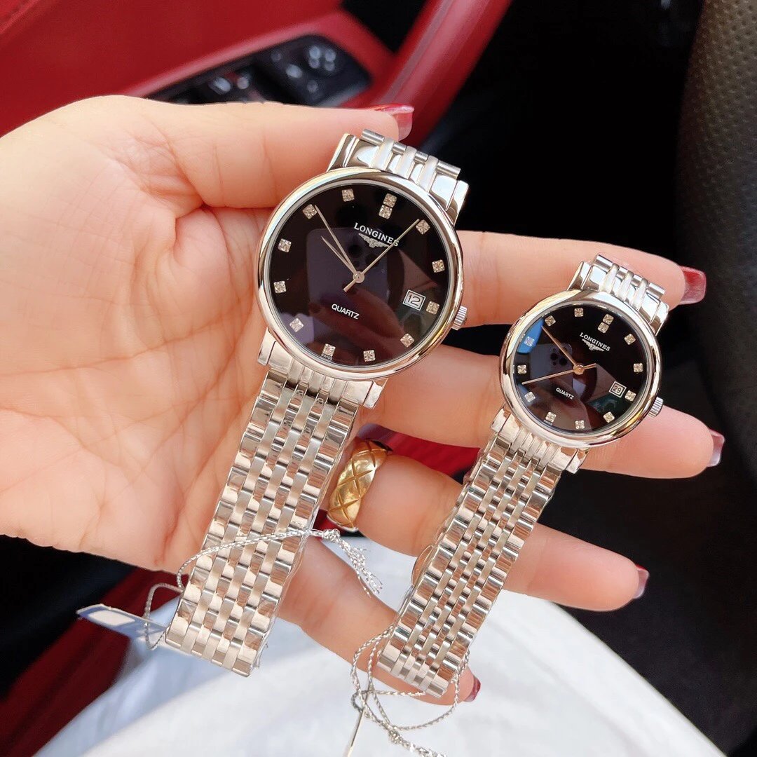 Longines Presence Quartz Couple Watch 38mm Ver.A — QC