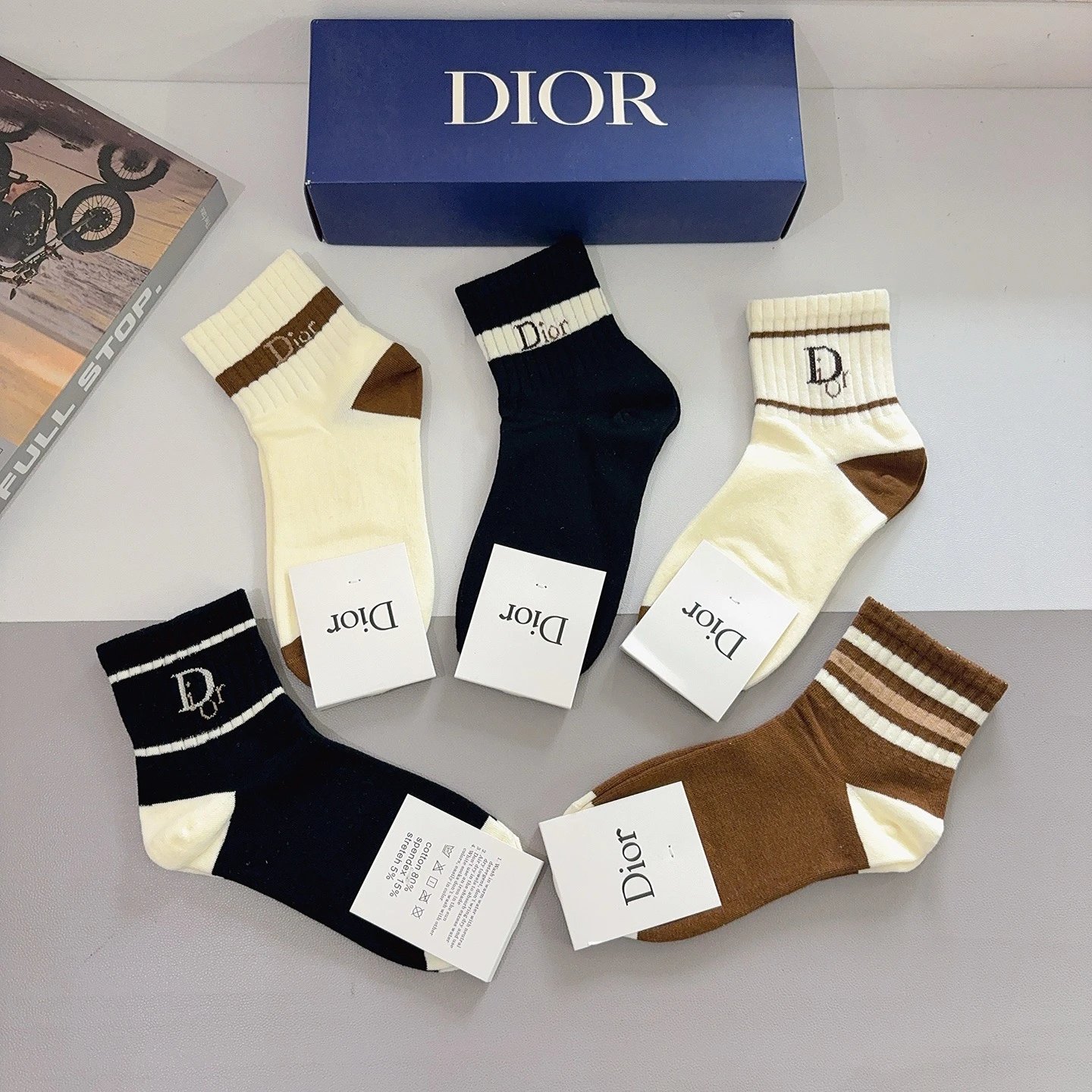 Dior Crew Socks — QC