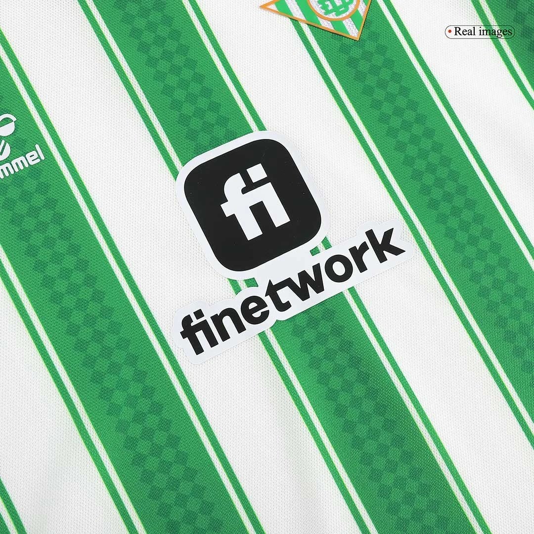 Real Betis 23/24 Home Jersey - Kids — photo 5