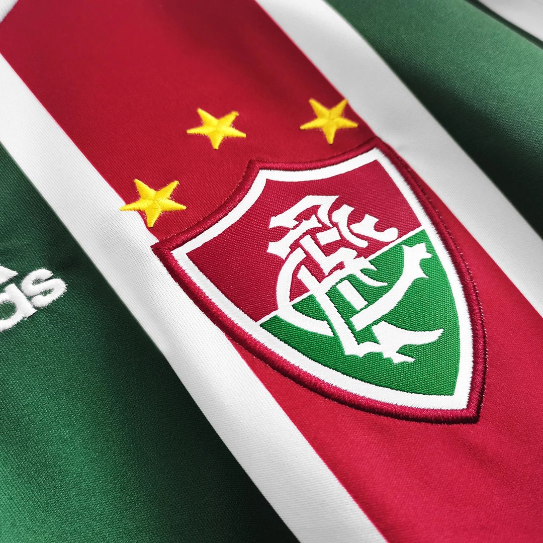 Fluminense FC 2008/09 Retro Home Jersey — photo 5