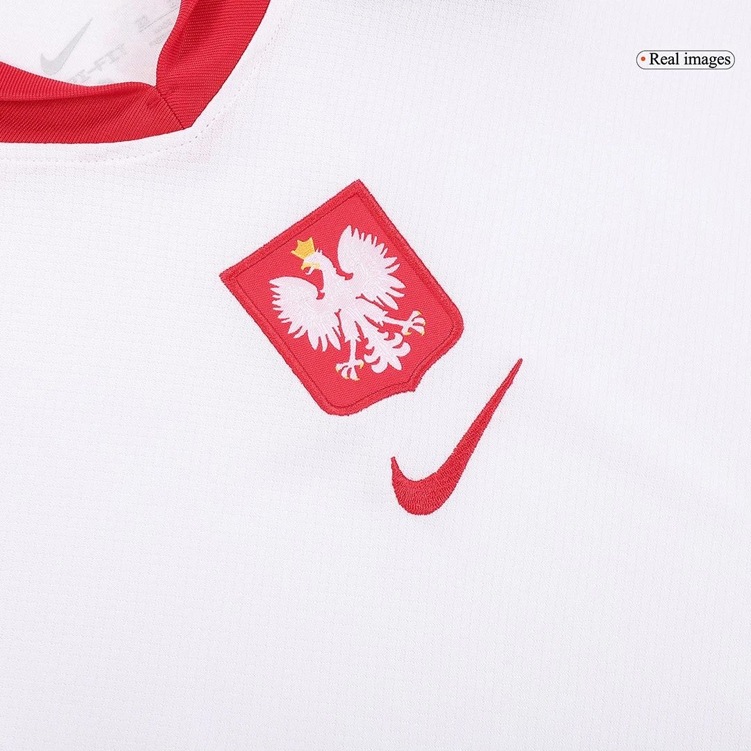 Poland 2024 Home Jersey - Kids — Zdjęcie 8
