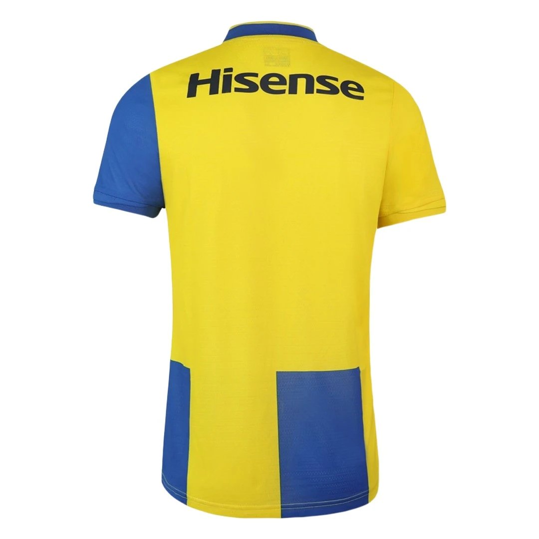 Replica Maccabi Tel Aviv By Fila 22/23 Home Jersey — Photo 2
