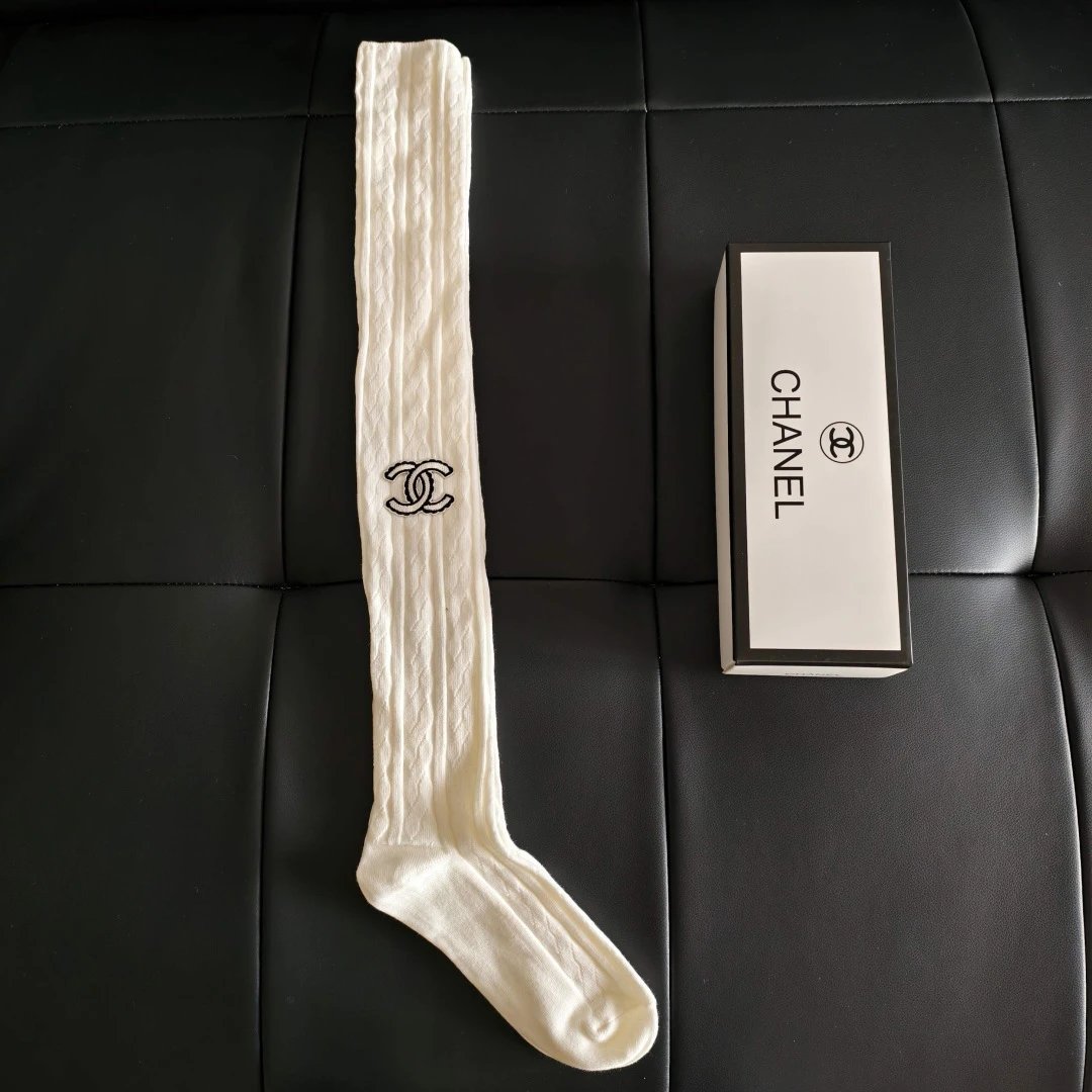 Chanel Socks 5-Pair Box — photo 8