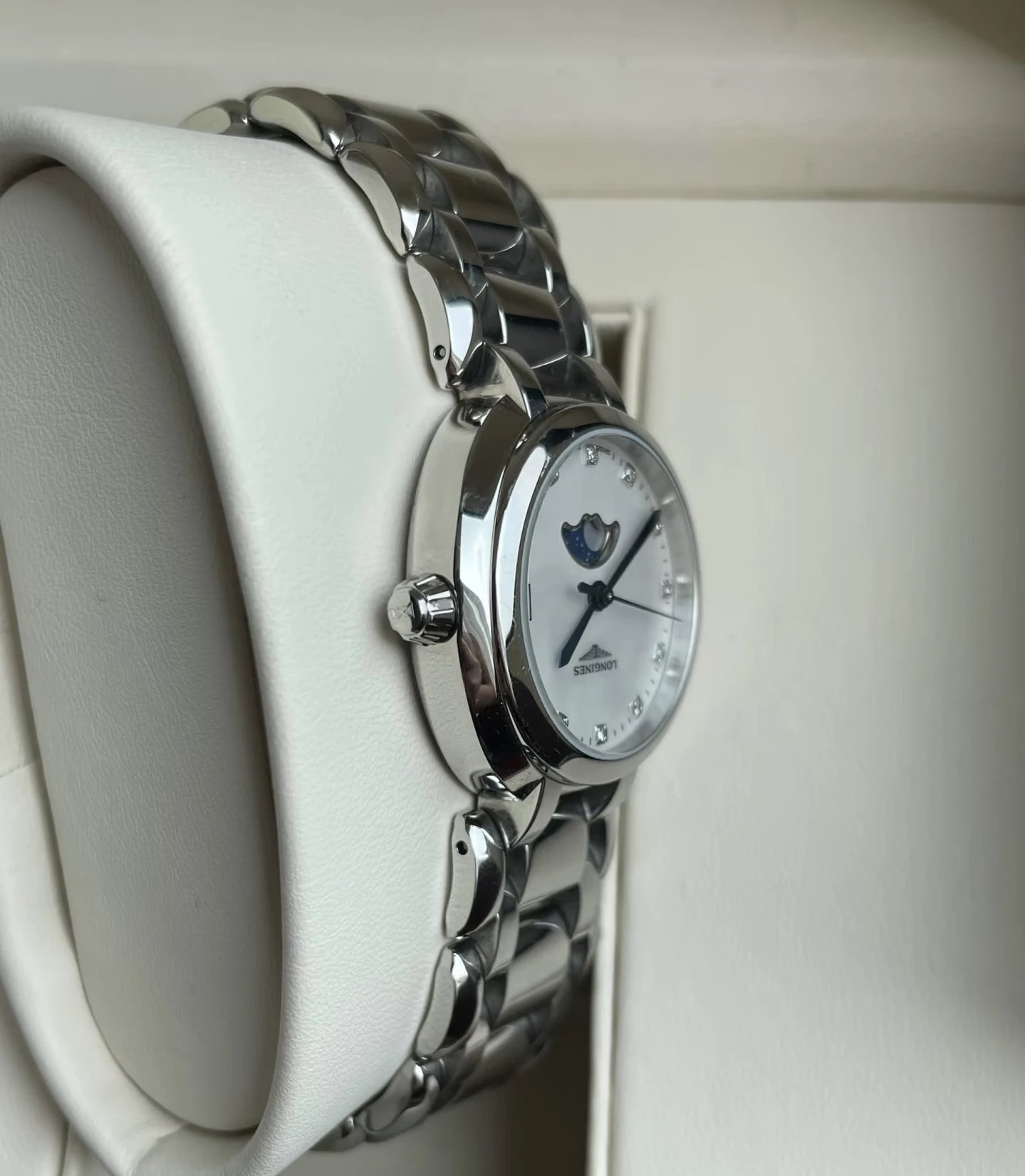 Longines PrimaLuna Quartz Ladies Watch 30.5mm Ver.C — Photo 5