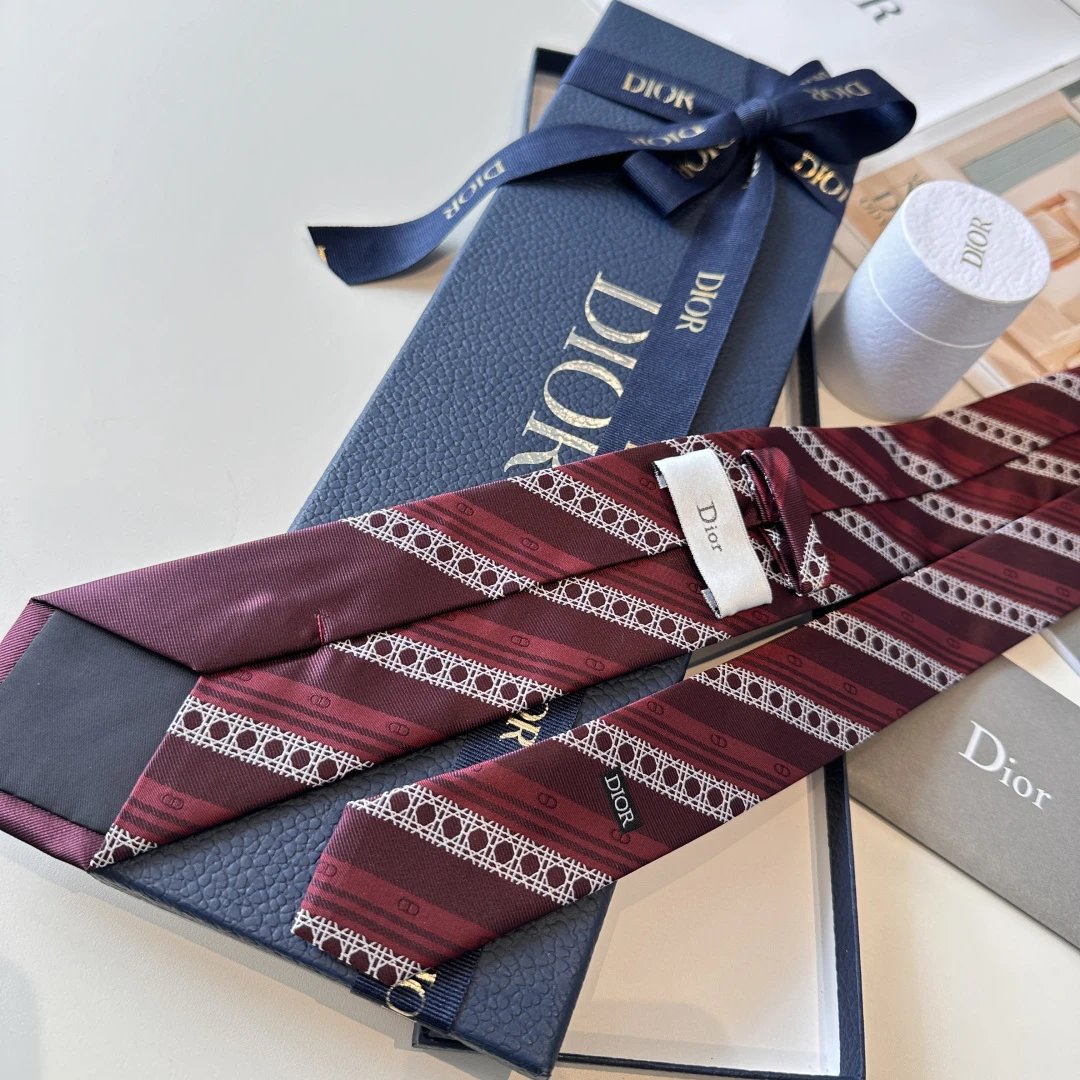 Dior Silk Tie Ver.B — Zdjęcie 4