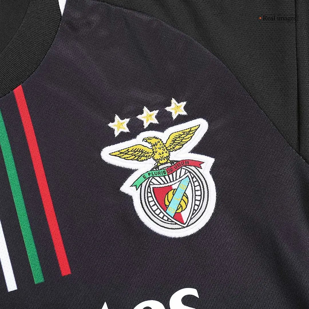 Benfica 23/24 Away Jersey - Kids — Photo 8