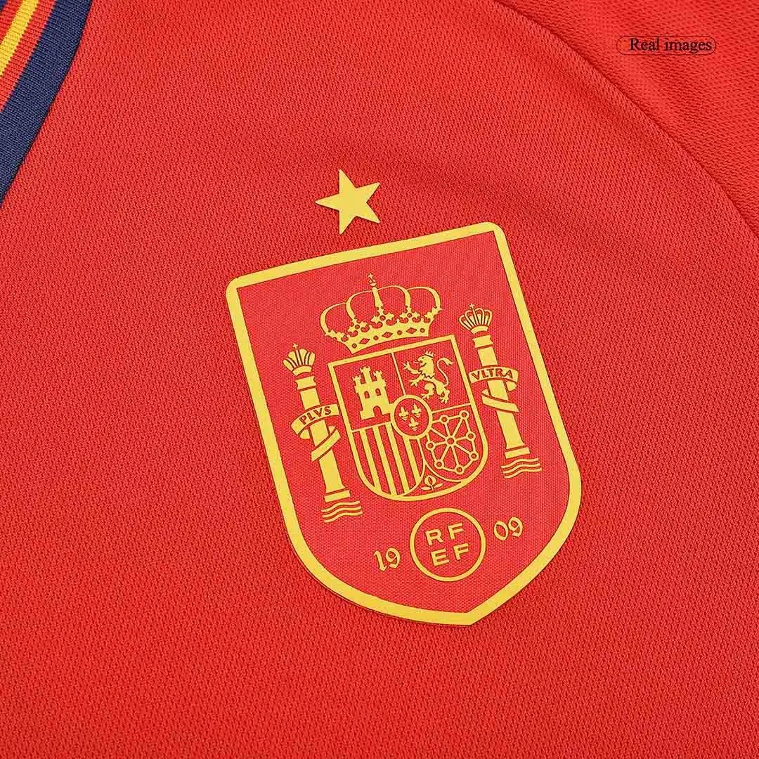 Spain 2022 Home Jersey — photo 6