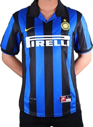 Inter Milan 1998/99 Retro Home Jersey — photo 3