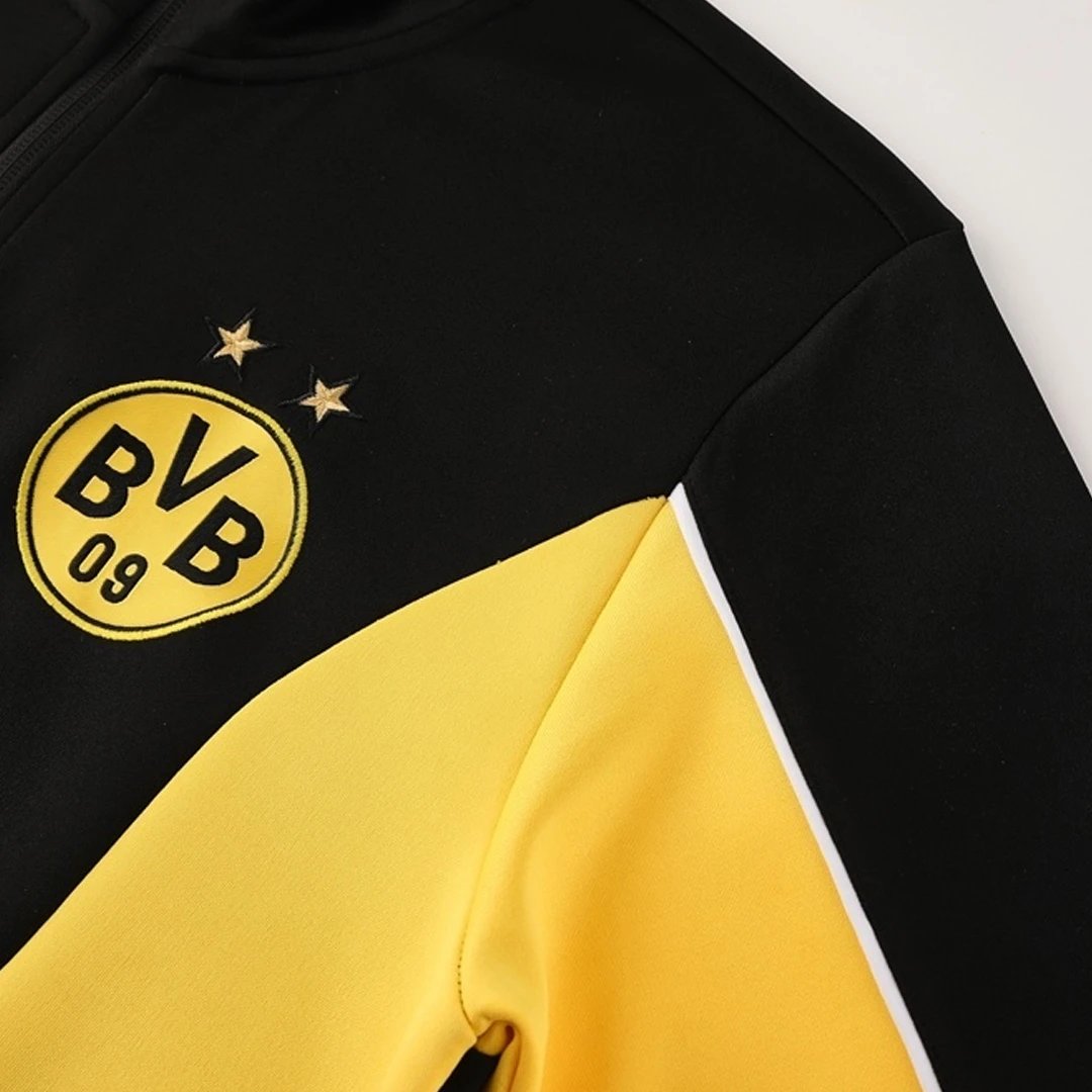 Borussia Dortmund Jacket Tracksuit 2025 26 Yellow — photo 9