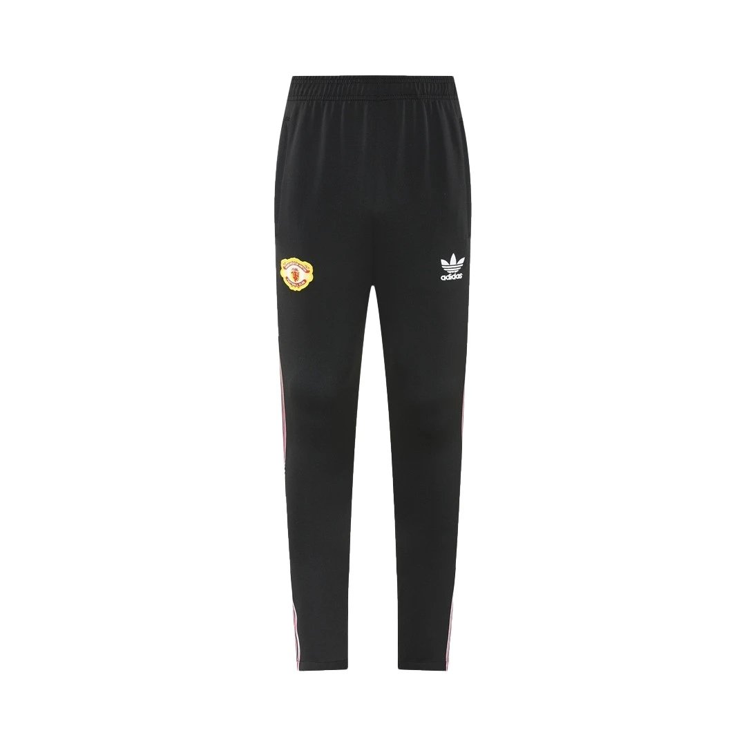 Manchester United 2025 Jacket Tracksuit 26 Red Black — QC