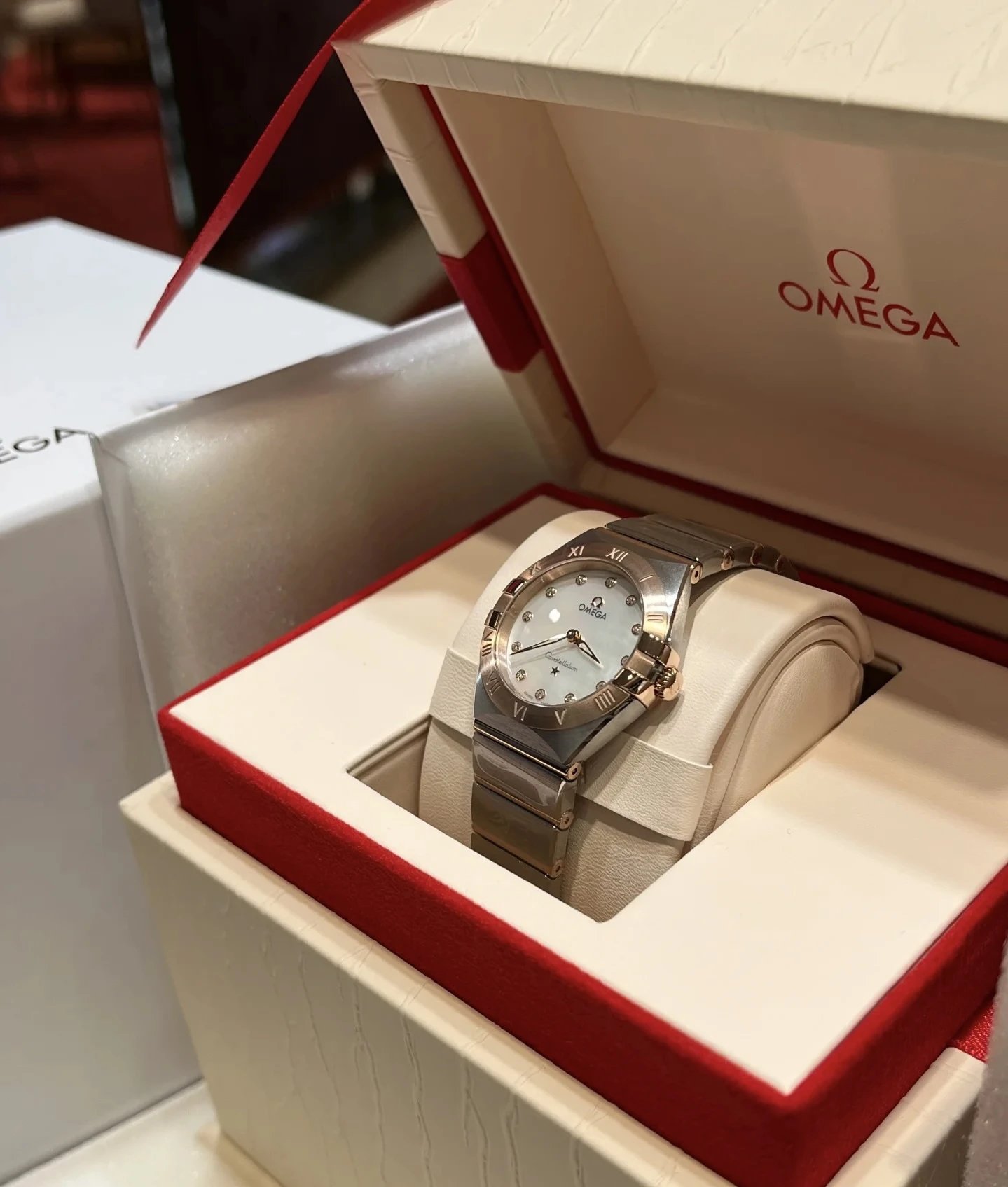Omega Constellation Automatic Ladies Watch — photo 3