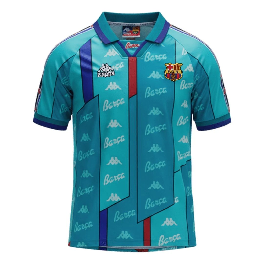 FC Barcelona 1996/97 Retro Away Jersey — photo 3