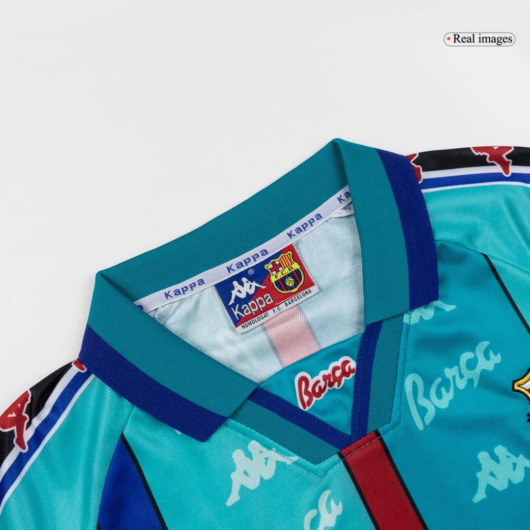FC Barcelona 1996/97 Retro Away Jersey — photo 4