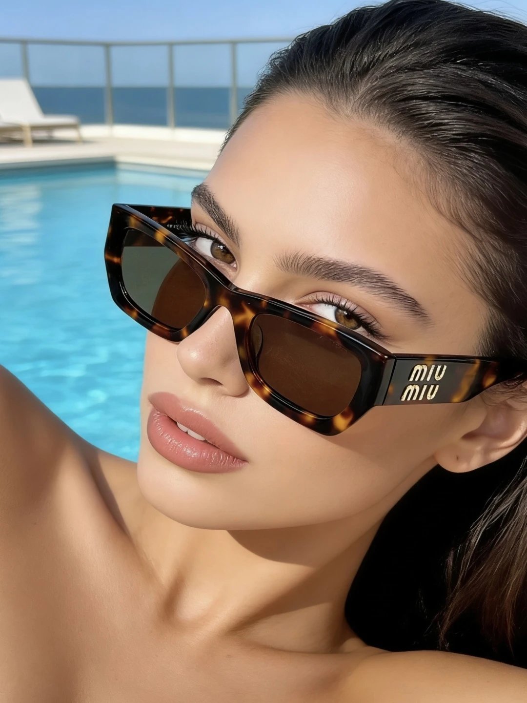 Miu Miu Sunglasses Ver.A — Zdjęcie 3