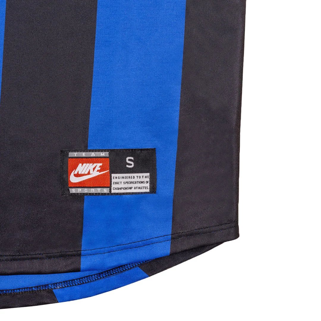 Inter Milan 1999/00 Retro Home Jersey — Photo 10