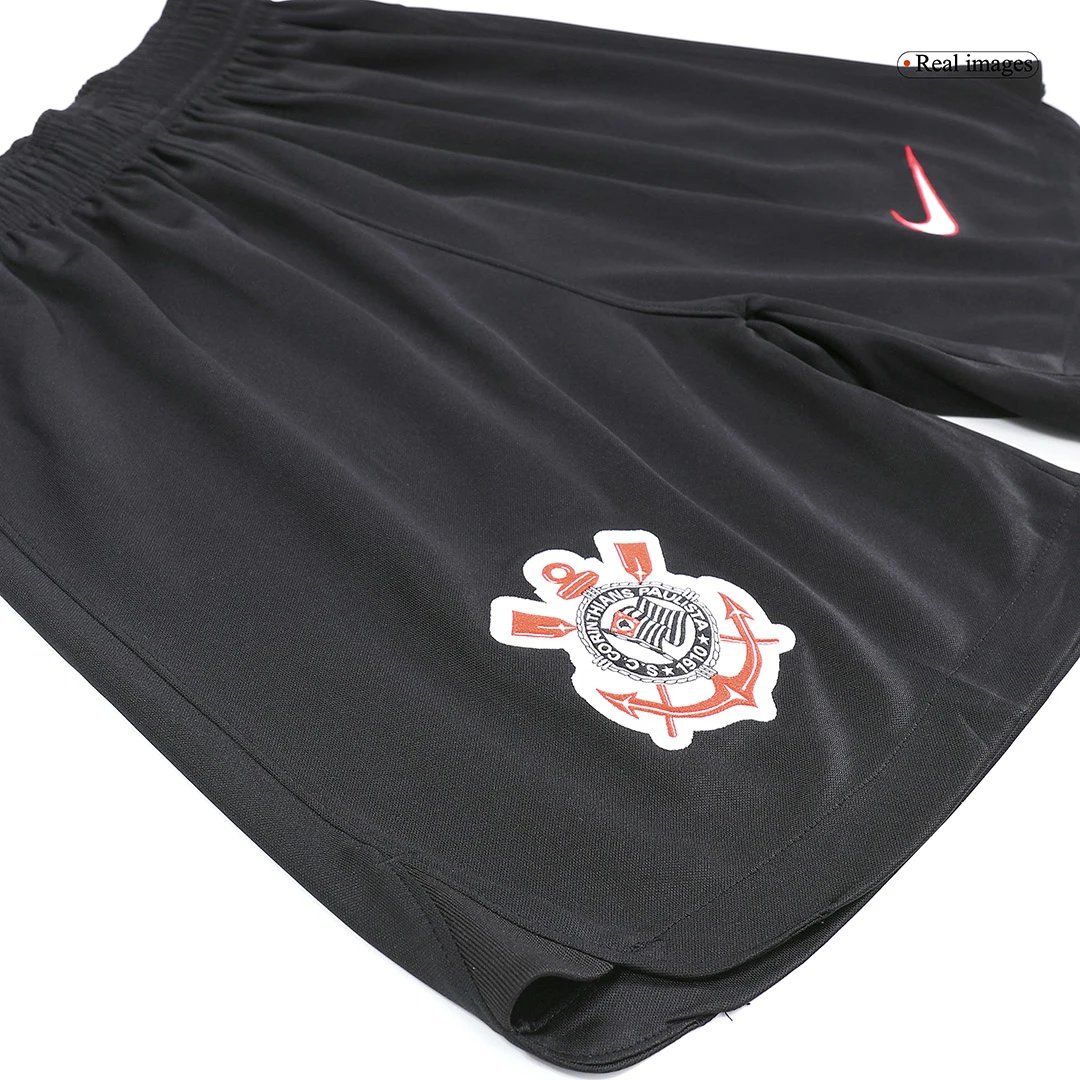 Corinthians Home Soccer Shorts 2023 24 — photo 6
