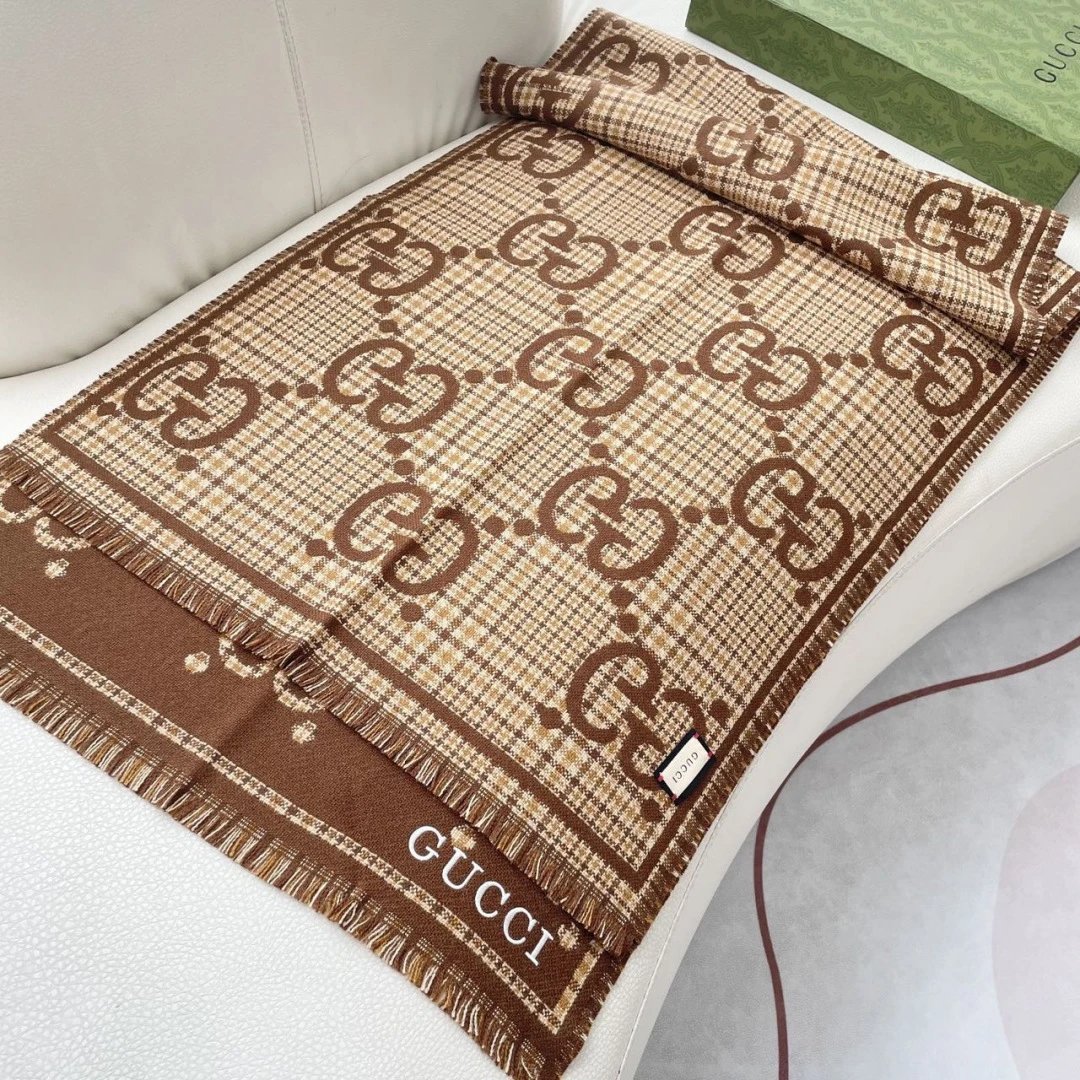Gucci Cashmere Shawl Ver.G — QC