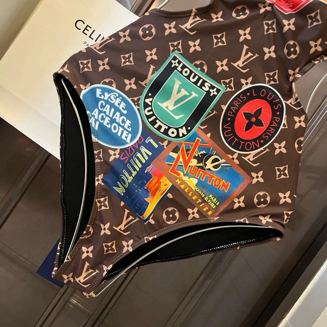 Louis Vuitton One-Piece Swimwear Ver.A — QC